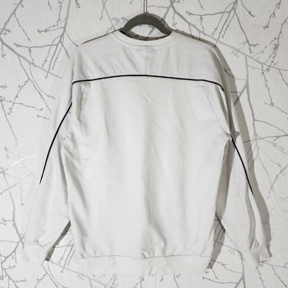 Gymshark White Recess Crewneck Sweatshirt - Picture 2 of 5